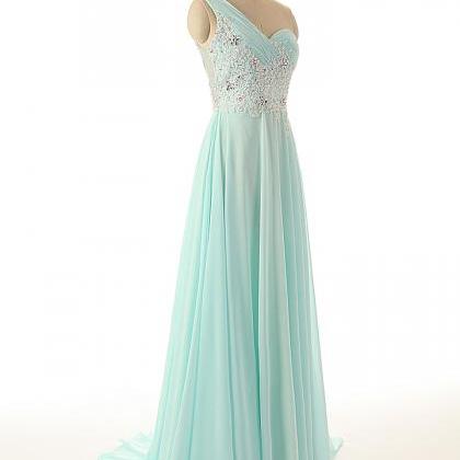 sheer chiffon gown